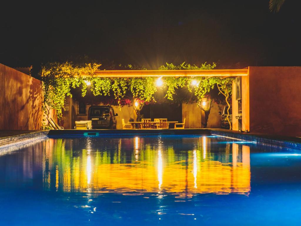 Bazén v ubytování Cubo's Villa La Torre de la Noria 20m pool nebo v jeho okolí