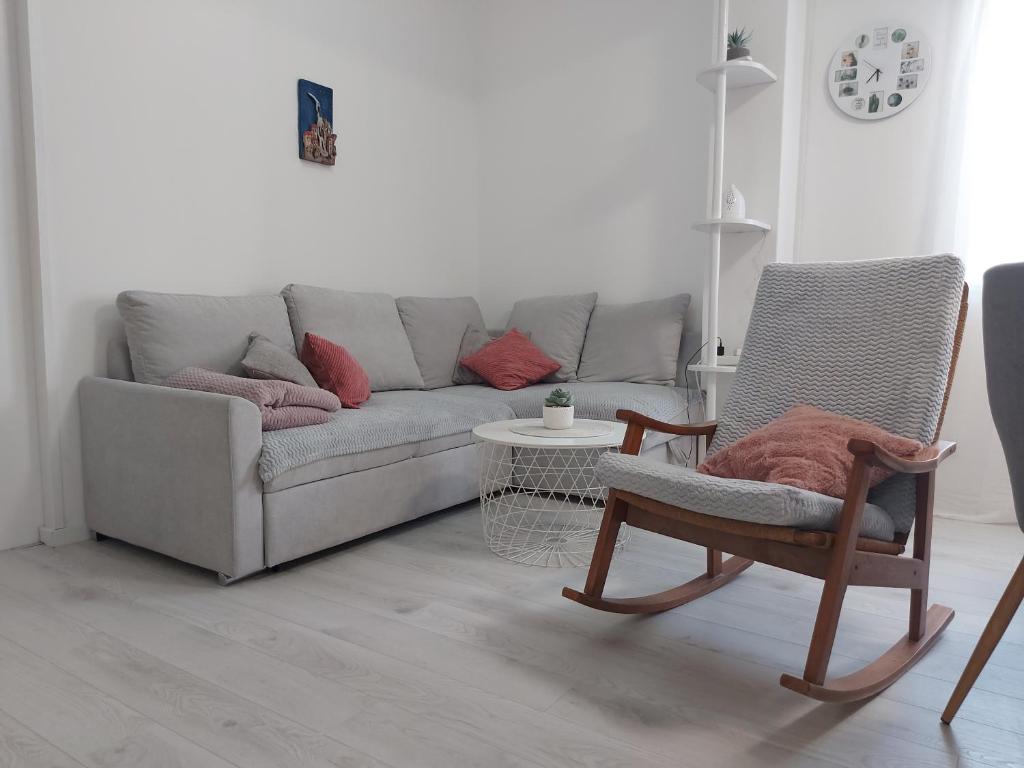 Posezení v ubytování Apartment Nora Lastovo