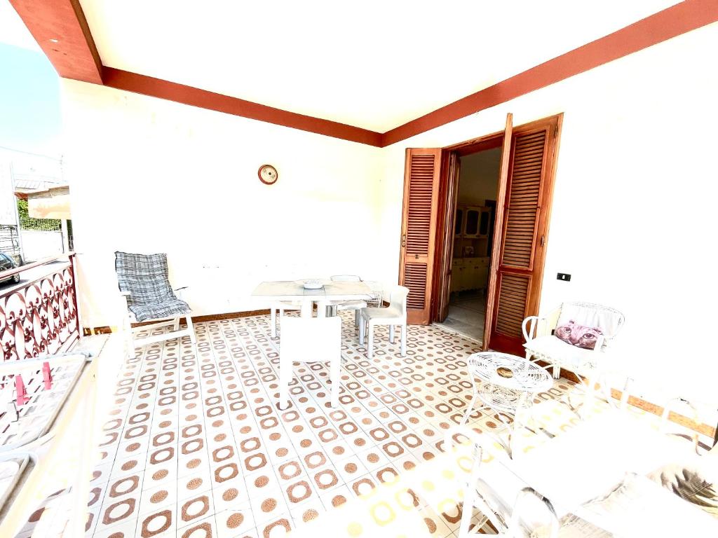 Balkon lub taras w obiekcie La Casa Di Lina