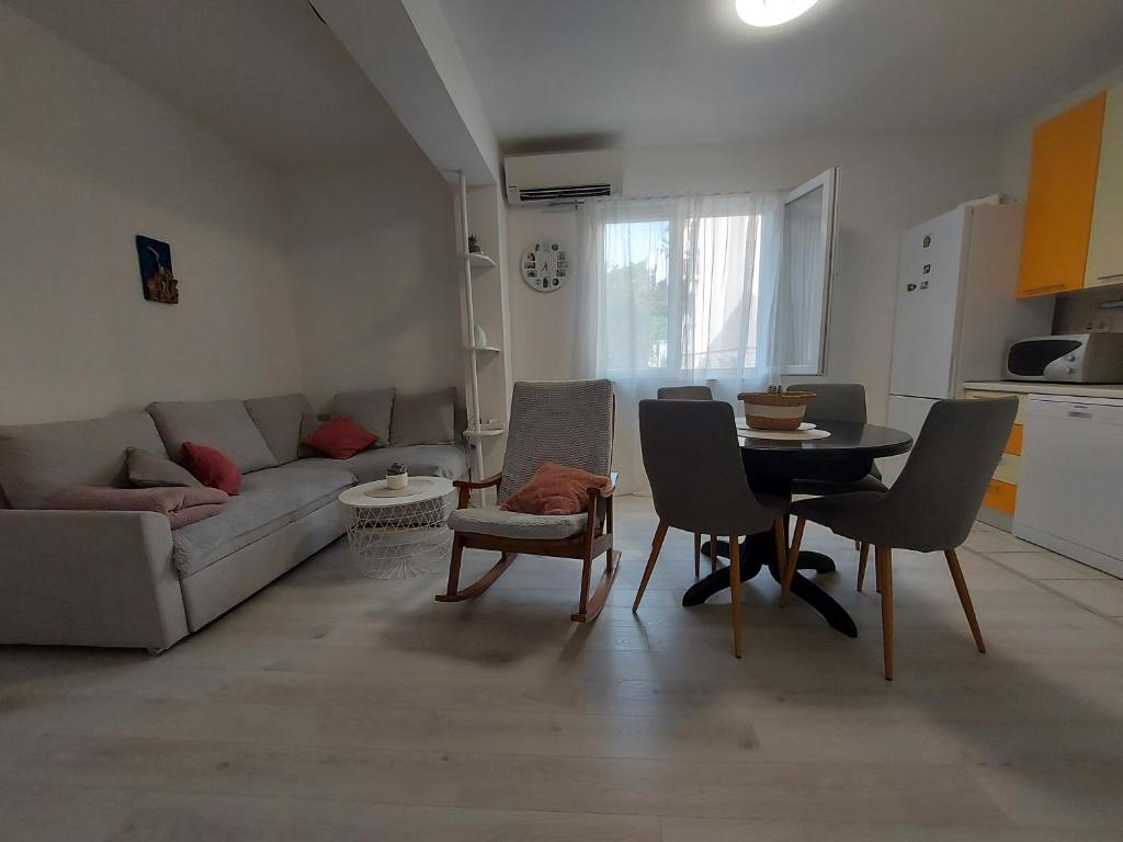 Posezení v ubytování Apartment Nora Lastovo