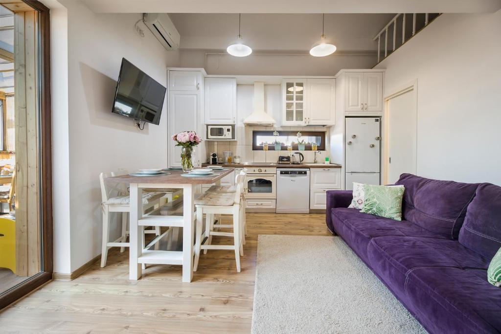 Bucharest Penthouse with Sauna and Terrace - Penthouse Apartment