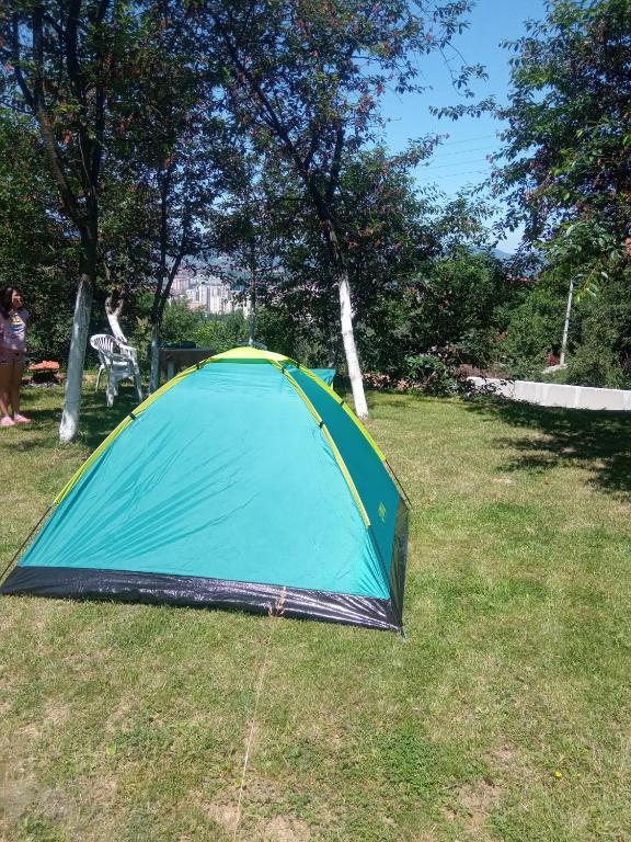Zahrada ubytování Tent Camping