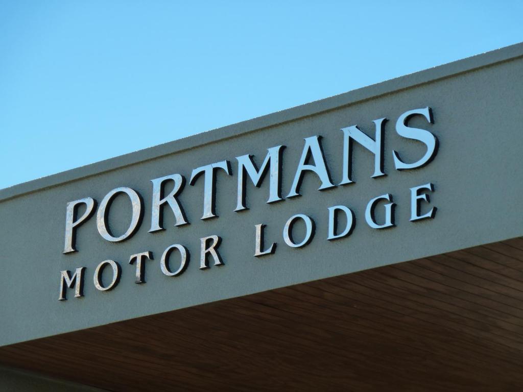 Portmans Motor Lodge - Resim 35