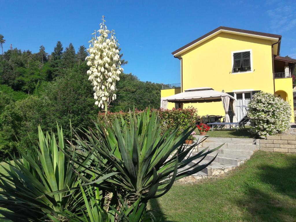 Zahrada ubytování B&B Oasi Verde