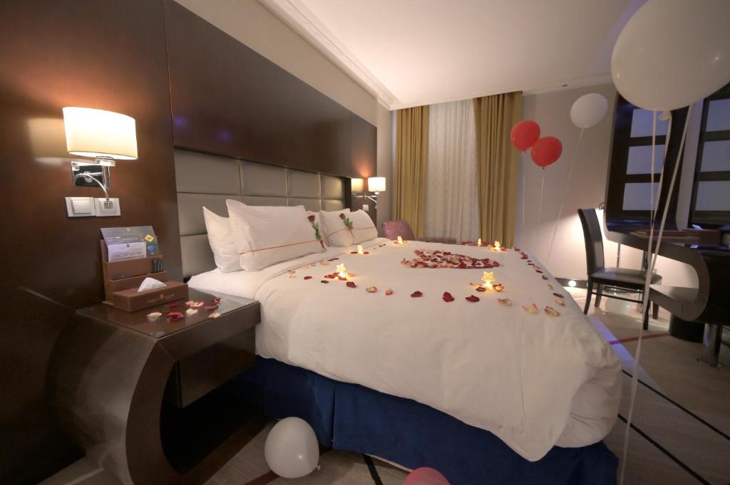 Dar Al Taqwa Hotel - Honymoon Deluxe King Haram View
