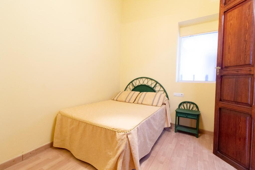 Posteľ alebo postele v izbe v ubytovaní Global Properties, Bonita casa rural en Quart de les Valls