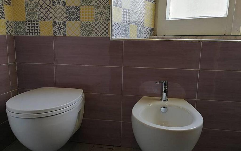 Kúpeľňa v ubytovaní Antichi Riverberi in Station