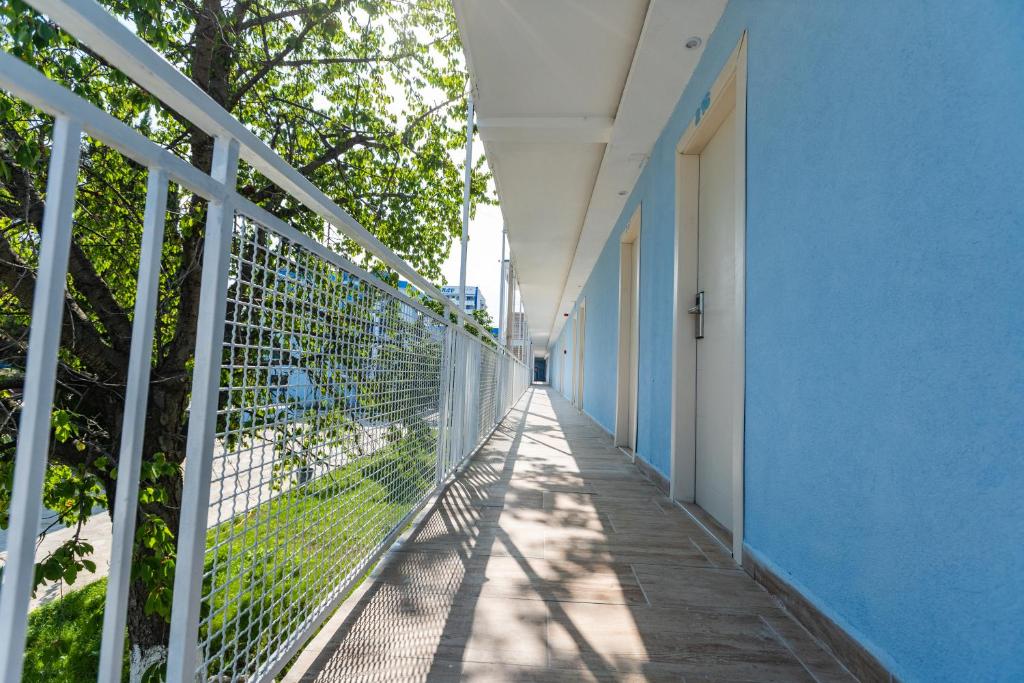 Balkón nebo terasa v ubytování Hotel Azurro - All Inclusive
