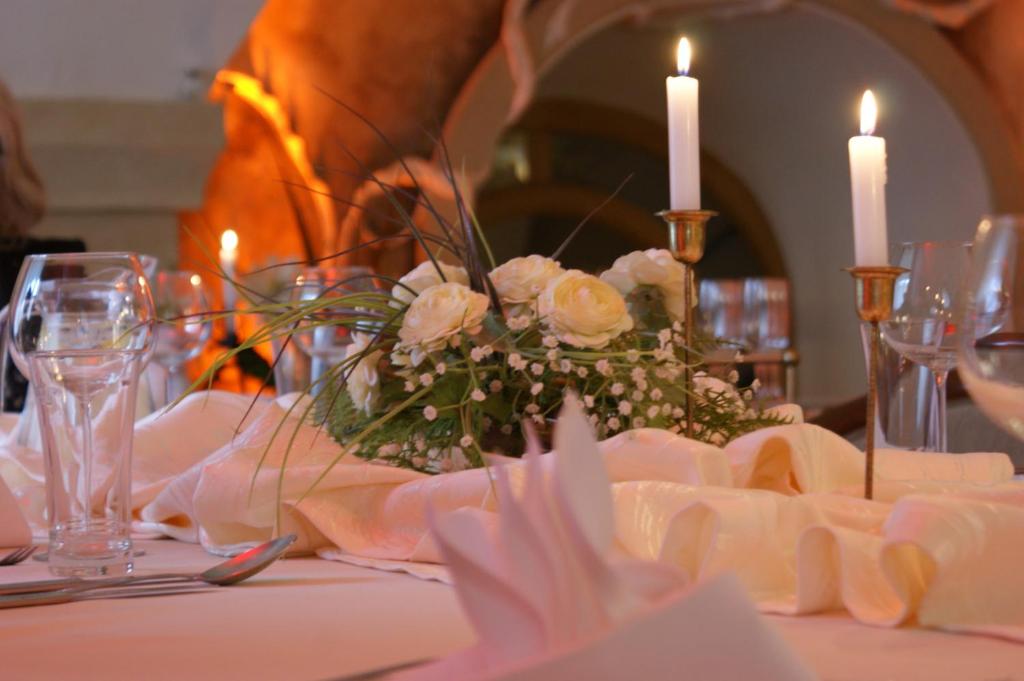 Nápoje v ubytovaní Hotel Restauracja Caspar