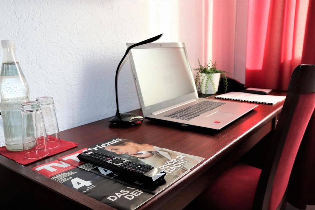 Fotografie z fotogalerie ubytování Hotel Weinhaus Wiedemann v destinaci Ginsheim-Gustavsburg
