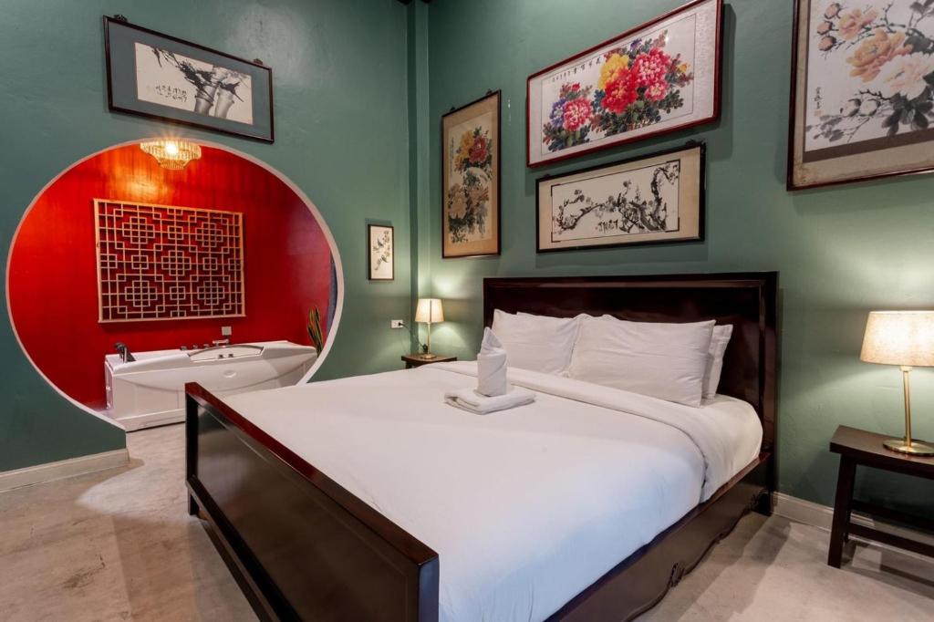 Naptel Changmoi - Thaphae แนปเทล ช้างม่อย ท่าแพ X - Deluxe King Room