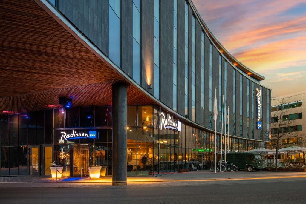 Radisson Blu Hotel Uppsala - Resim 29