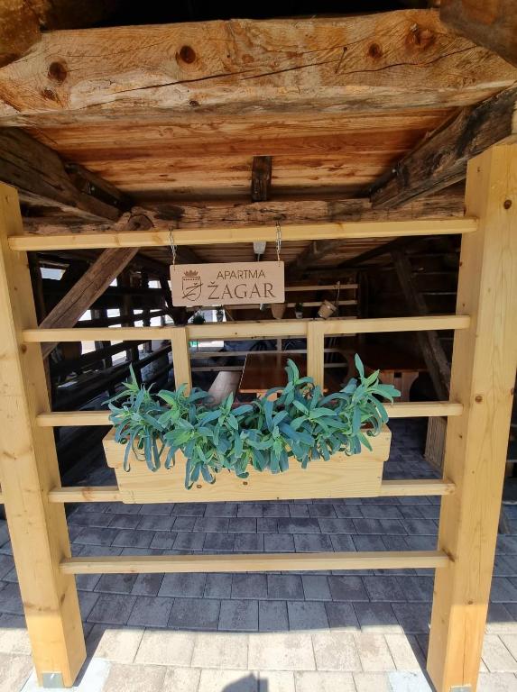 Počitniška hišica Žagar - Casa De Una Habitación