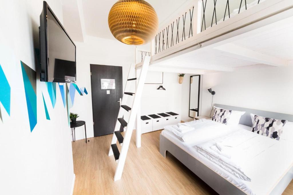 Pyjama Park Schanzenviertel - Large Twin Room