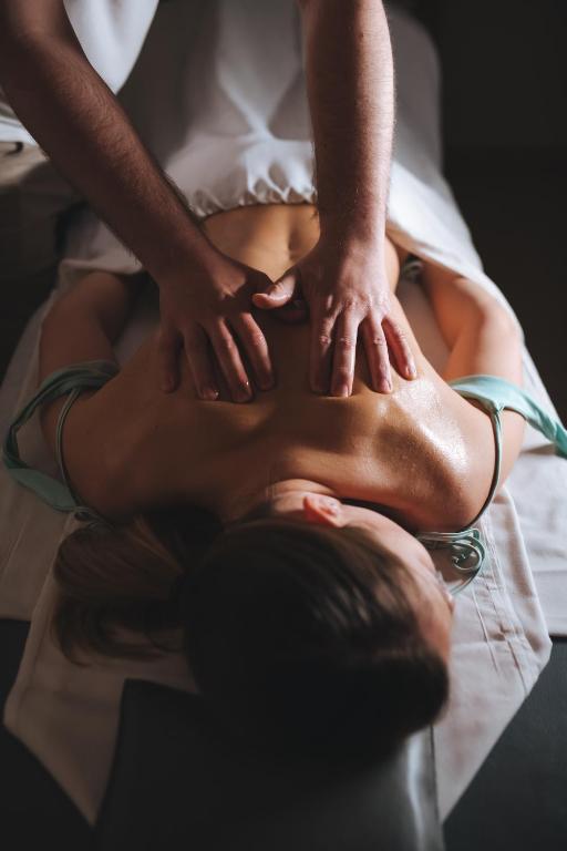 Lázně a/nebo wellness v ubytování Imola Hotel Platán