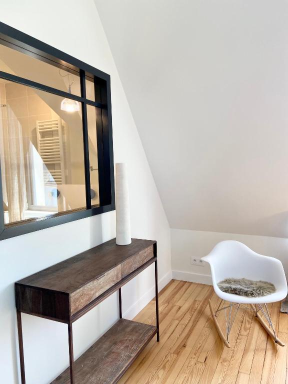 Fotografie z fotogalerie ubytování Superbe villa vue sur mer, corniche de la plage v destinaci Bénodet