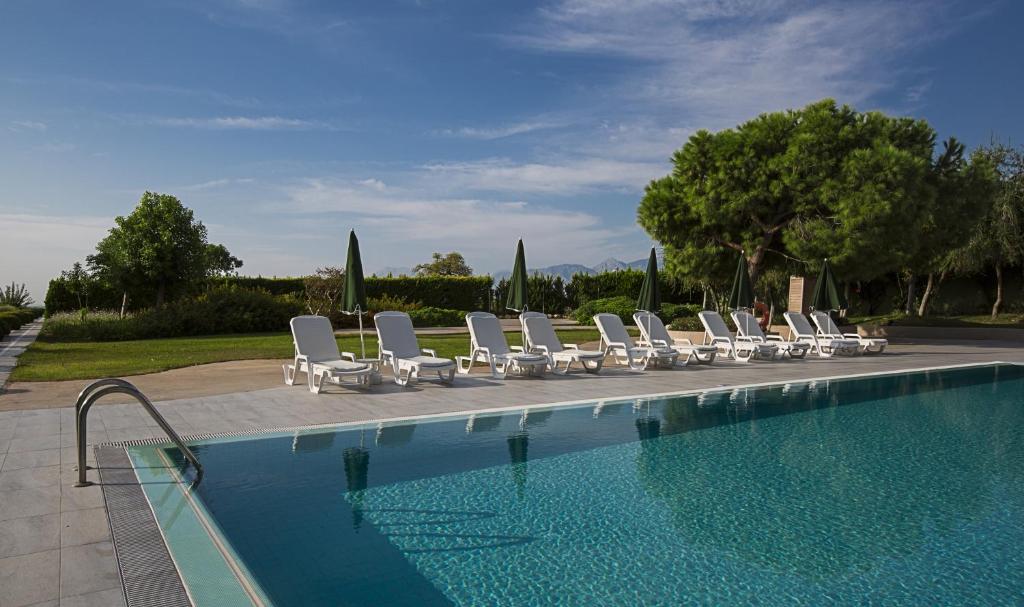 The swimming pool at or close to The Marmara Antalya