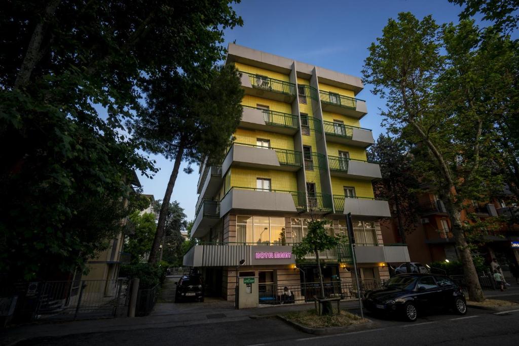 Budova, kde se hotel nachází