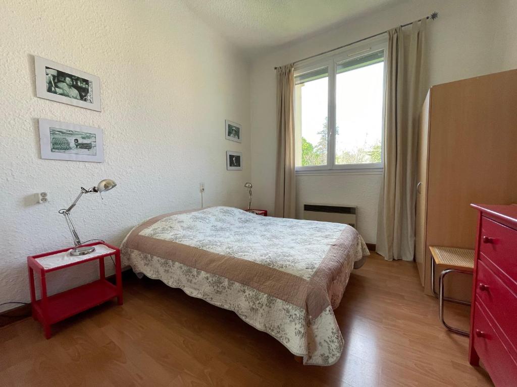 Katil atau katil-katil dalam bilik di La Residence - n° 05 - T2 classé **