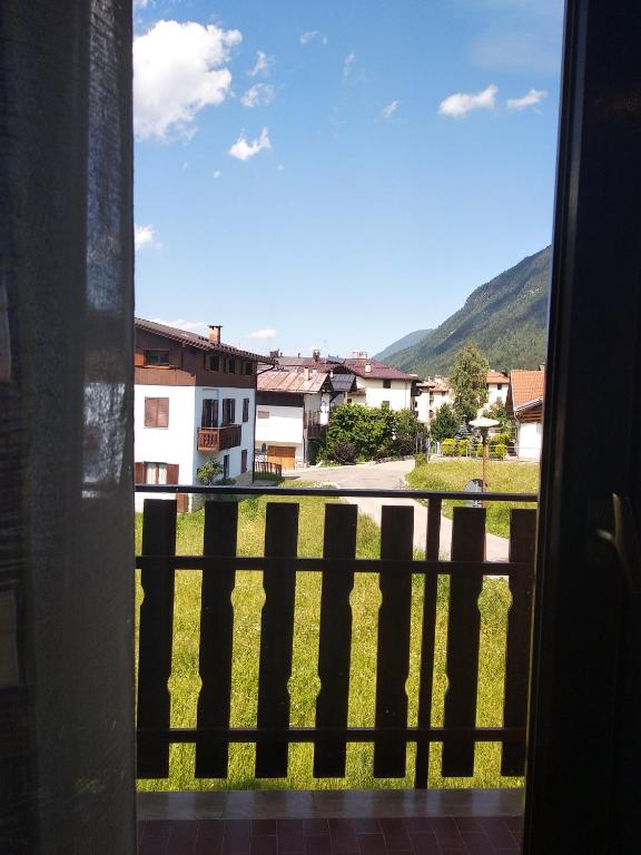 Nespecifikovaný výhled na hory nebo výhled na hory při pohledu z apartmánu