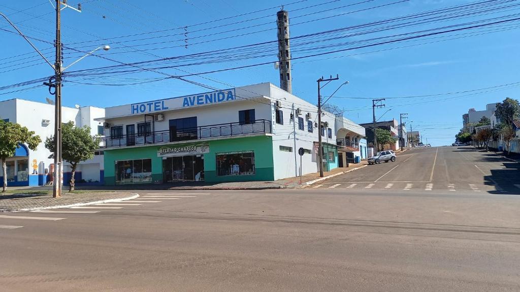 Hotel Avenida - Hotel do Morais - Salto do Lontra - отзывы и видео