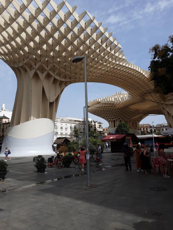 Fotografie z fotogalerie ubytování La Cabaña v destinaci Seville