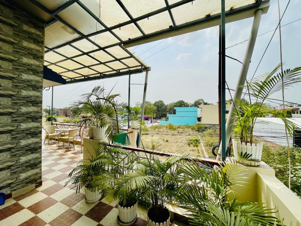 Zahrada ubytování Stayble Homestay