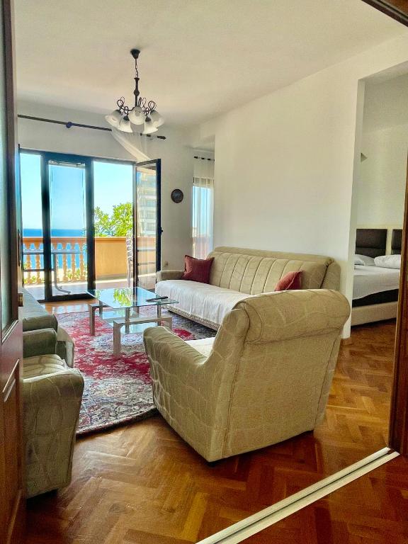 Adriatic Apartments - Two-Bedroom Apartment With Sea View