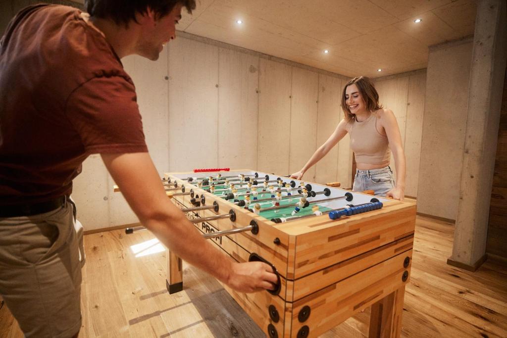 Hosté ubytování Chalet-karwendel