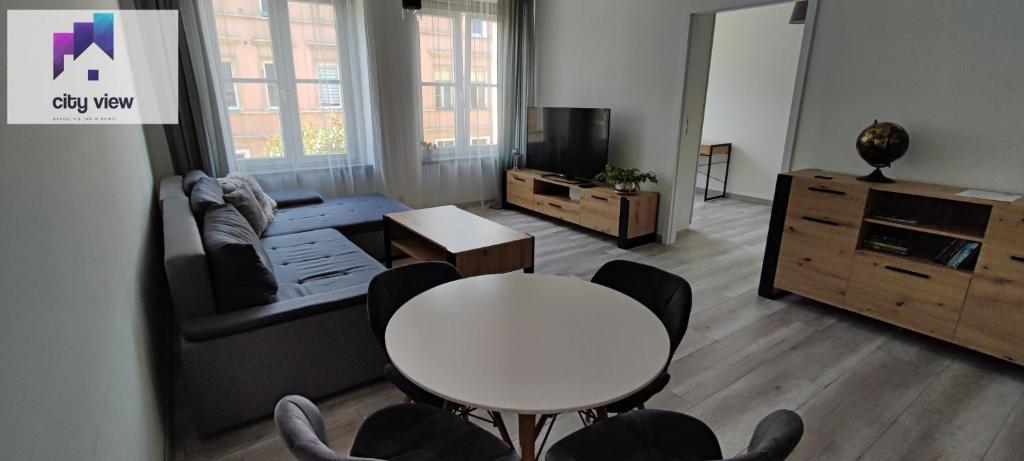 CITY VIEW Tołstoja - KLIMATYZACJA - Apartamento De Una Habitación
