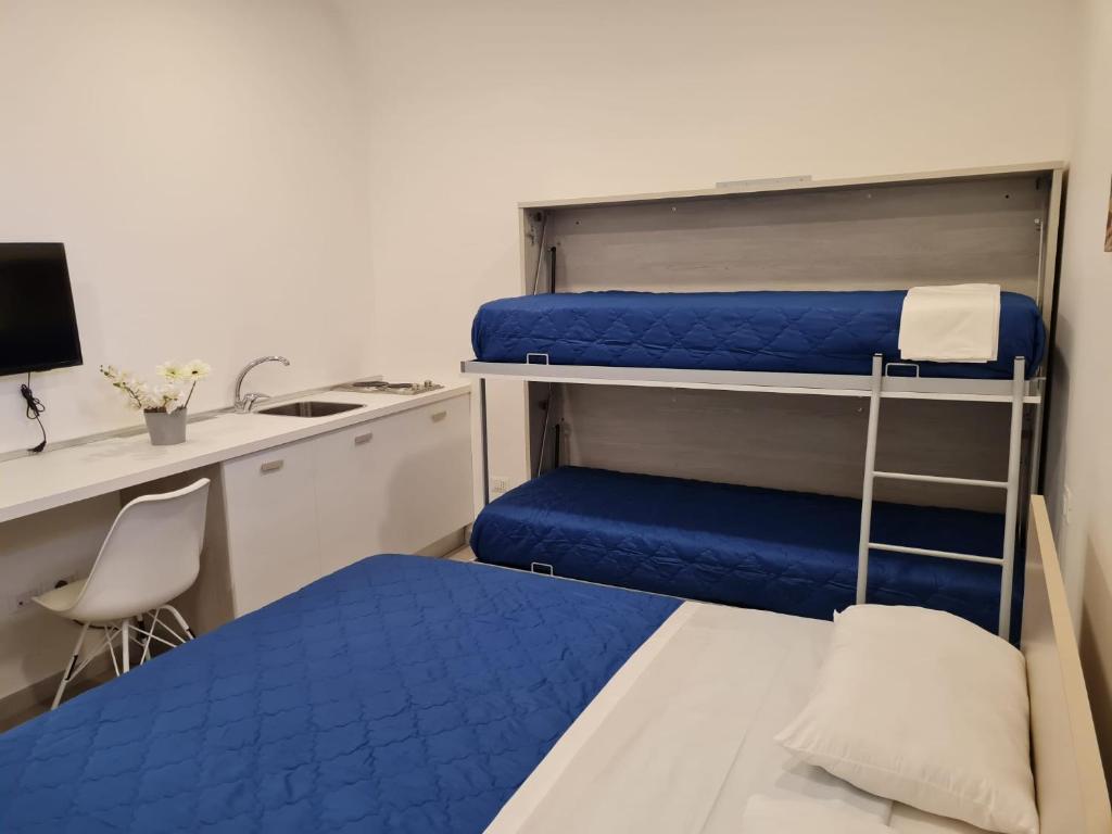 Postel nebo postele na pokoji v ubytování B&B Rayl