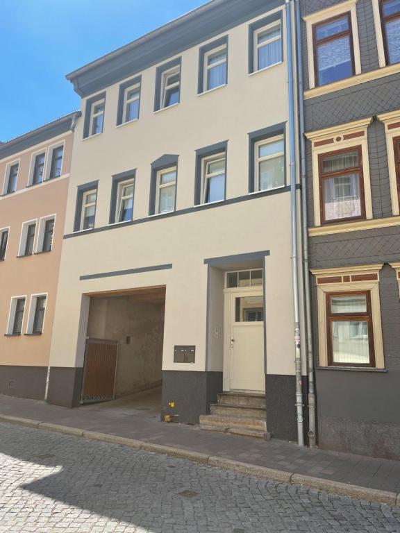 Budova, kde se apartmán nachází