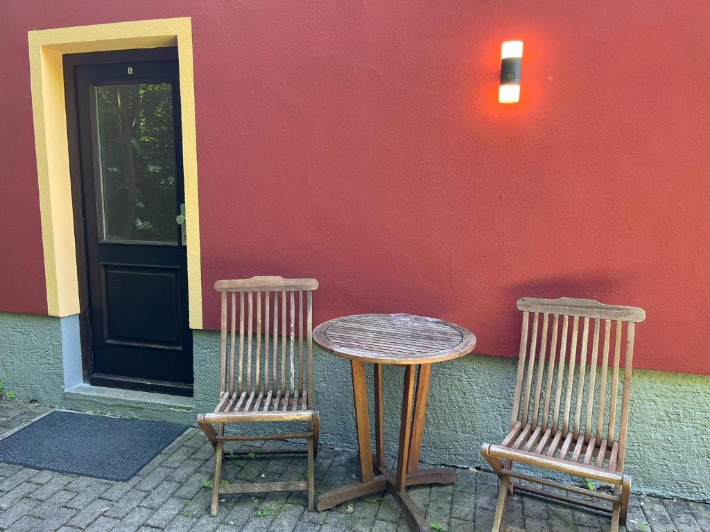 Fotografie z fotogalerie ubytování Pension & Café Abendröte v destinaci Kurort Oybin