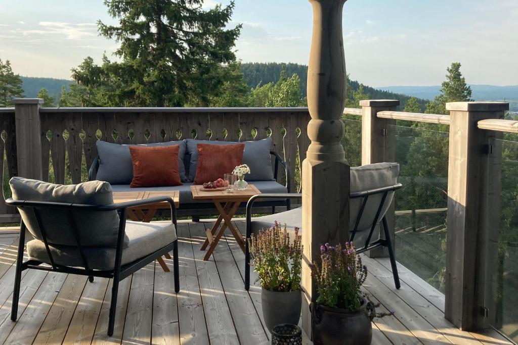Příroda nedaleko apartmánu