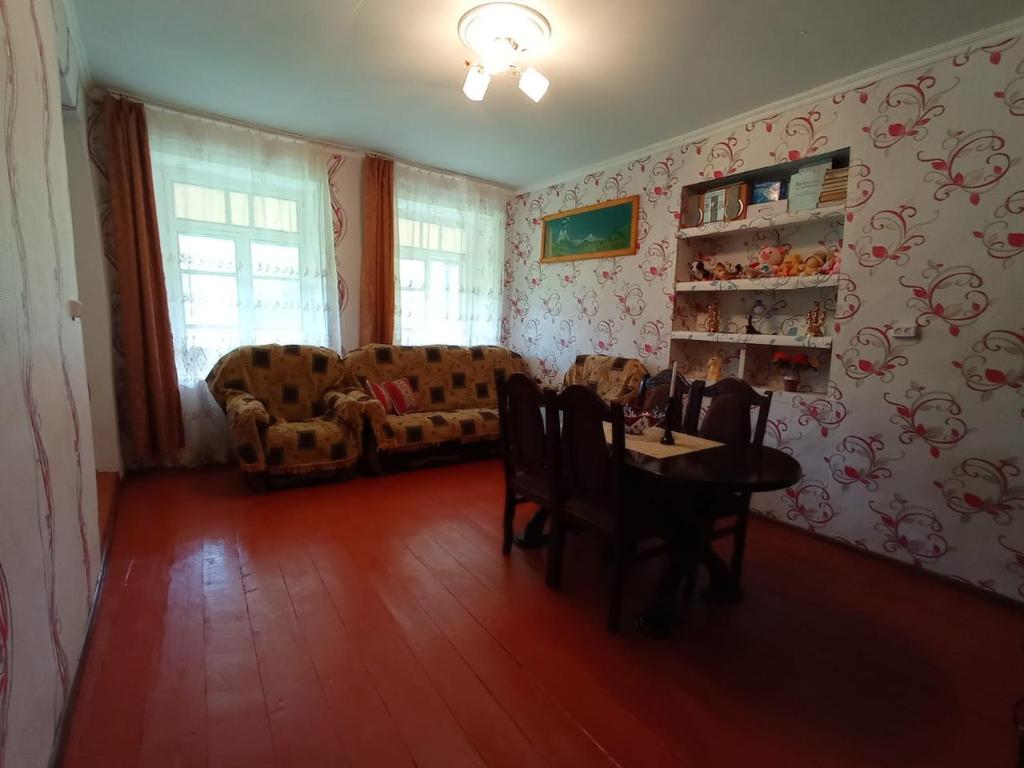 Area soggiorno di Iamze's Guest House