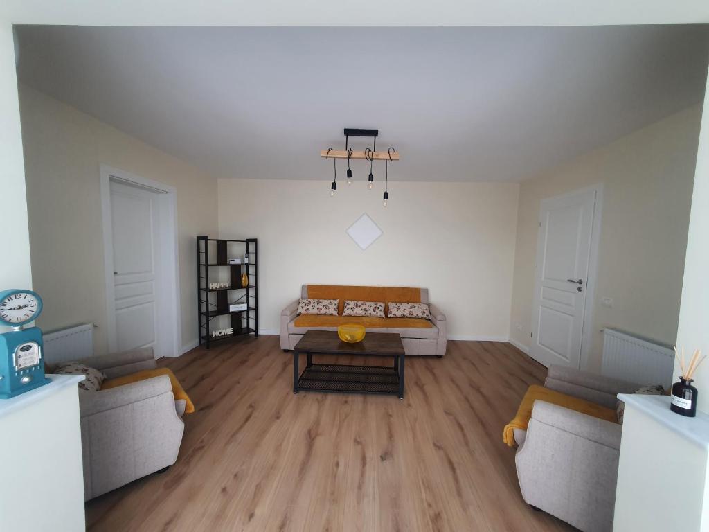 Posezení v ubytování GuestHouse Mili