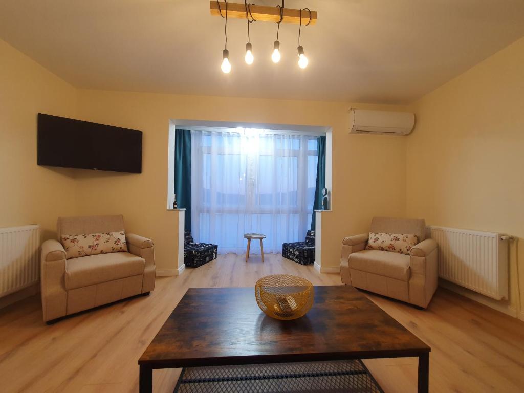 Posezení v ubytování GuestHouse Mili