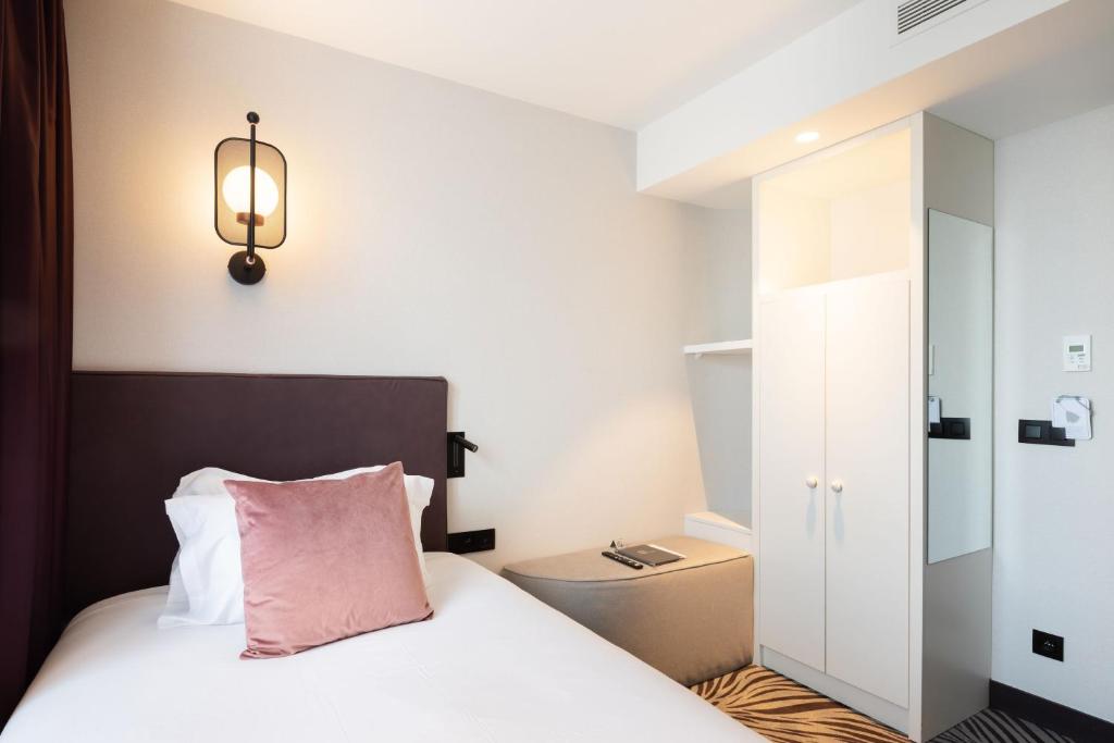 Hôtel Prince Albert Gare de Lyon - Resim 13