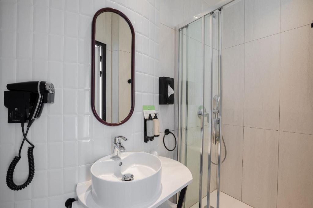 Hôtel Prince Albert Gare de Lyon - Resim 20