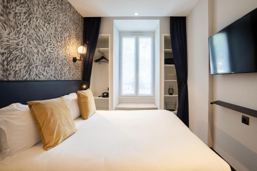 Hôtel Prince Albert Gare de Lyon - Resim 17