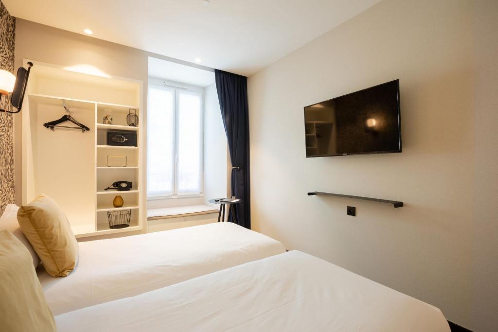 Hôtel Prince Albert Gare de Lyon - Resim 32