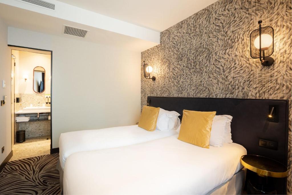 Hôtel Prince Albert Gare de Lyon - Resim 29