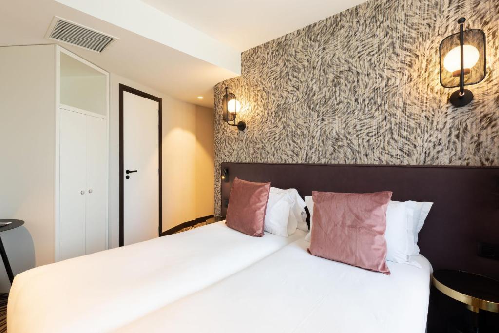 Hôtel Prince Albert Gare de Lyon - Resim 30