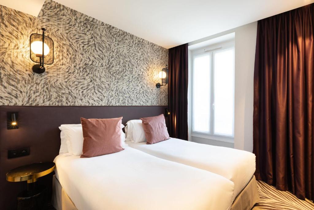 Hôtel Prince Albert Gare de Lyon - Resim 31
