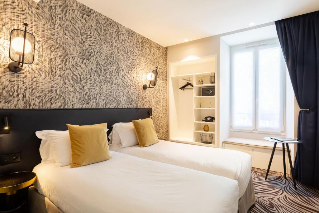 Hôtel Prince Albert Gare de Lyon - Resim 27