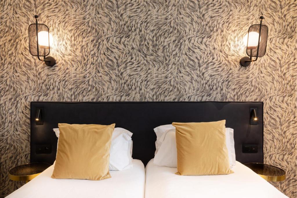 Hôtel Prince Albert Gare de Lyon - Resim 26