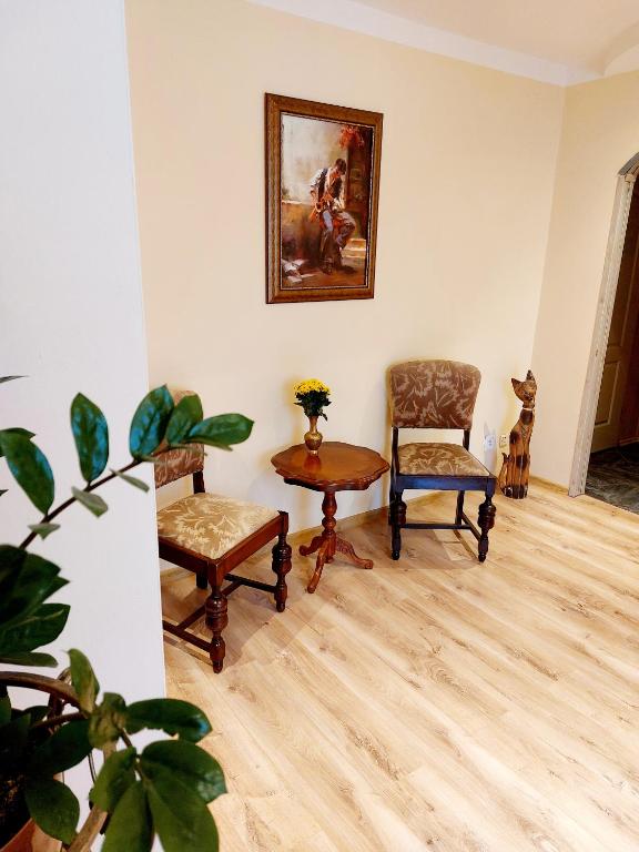 Posedenie v ubytovaní Apartament Retro Promenada