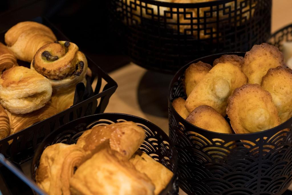 Hôtel Prince Albert Gare de Lyon - Resim 40