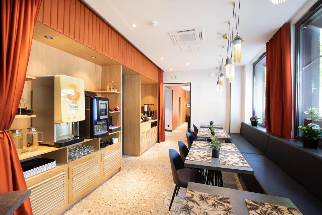 Hôtel Prince Albert Gare de Lyon - Resim 5