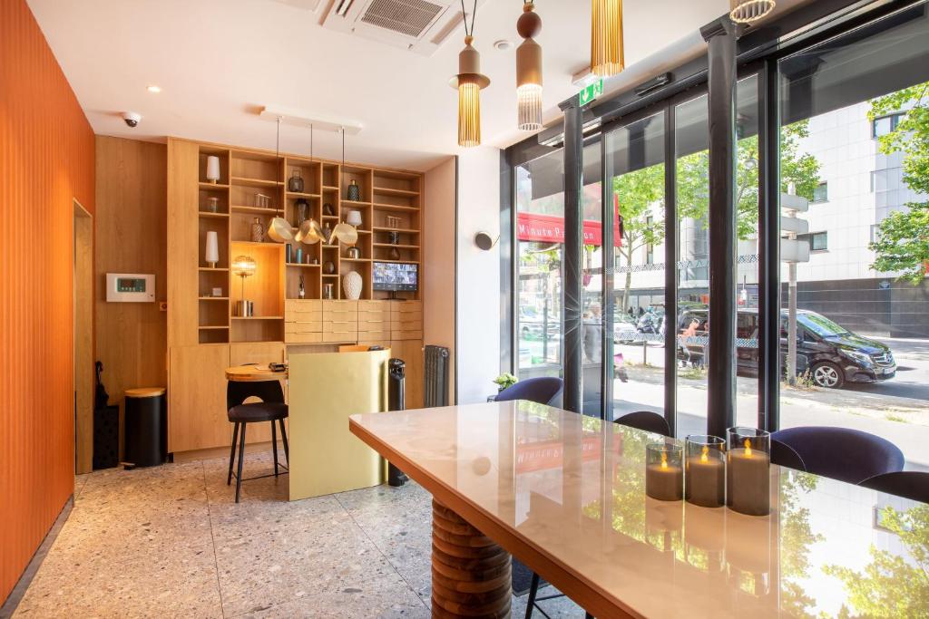 Hôtel Prince Albert Gare de Lyon - Resim 7